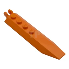 LEGO Scharnierplatte 1 x 8 mit abgewinkelten Seitenverlängerungen, abgerundete Platte auf…