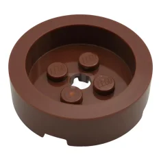 LEGO Brick 4 x 4 Round with Recessed Center