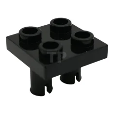 LEGO Platte 2 x 2 mit Pins an der Unterseite