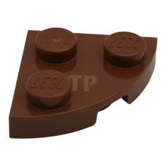 LEGO Plaat, ronde hoek 2 x 2
