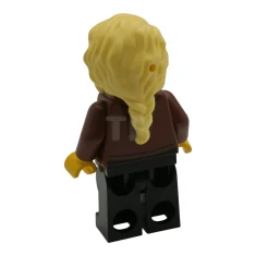 LEGO Police - City Detective Female, Reddish Brown Jacket, Black Legs,…