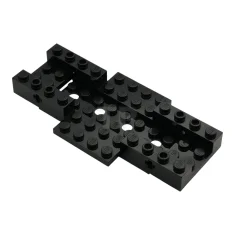 LEGO Vehicle, Base 6 x 12 x 1 with 2 x…