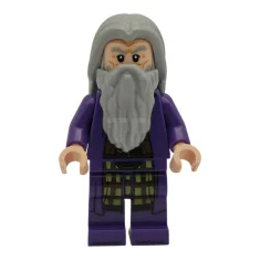 LEGO Aberforth Dumbledore - Jambes imprimées