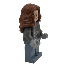 LEGO Hermione Granger - Dark Bluish Gray Jacket with Scarf