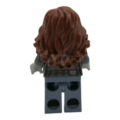 LEGO Hermione Granger - Dark Bluish Gray Jacket with Scarf