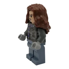 LEGO Hermione Granger - Dark Bluish Gray Jacket with Scarf