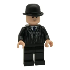 LEGO Ministro de Magia (Cornelius Fudge) - Traje con corbata azul…