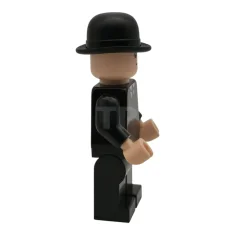 LEGO Ministro de Magia (Cornelius Fudge) - Traje con corbata azul…