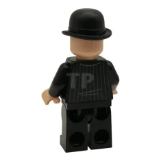 LEGO Ministro de Magia (Cornelius Fudge) - Traje con corbata azul…