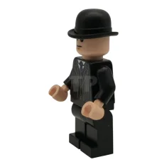 LEGO Ministro de Magia (Cornelius Fudge) - Traje con corbata azul…