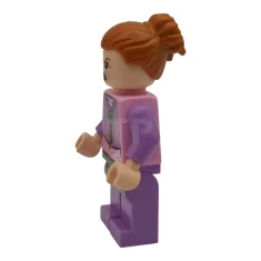 LEGO Sra. Flume - Chal de lavanda mediano