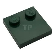 LEGO Tile 2 x 2 with Studs on Edge