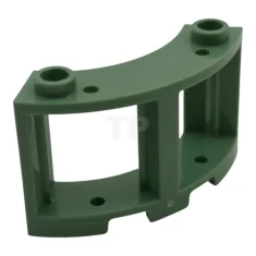 LEGO Ventana 3 x 3 x 2 Esquina redonda