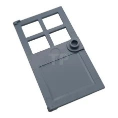 LEGO Puerta 1 x 4 x 6 con 4 hojas y…