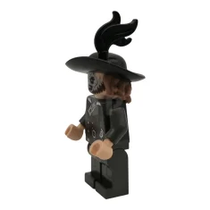 LEGO Hector Barbossa - Parelmoer-donkergrijze jas
