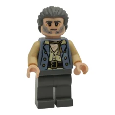LEGO Joshamee Gibbs - Sand Blue Vest