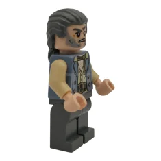 LEGO Joshamee Gibbs - Sand Blue Vest
