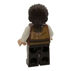 LEGO Will Turner - Roodbruin vest