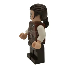 LEGO Will Turner - Roodbruin vest