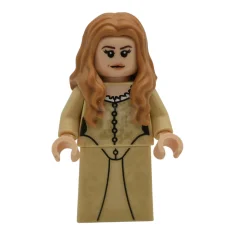 LEGO Elizabeth Swann - Bruine jurk