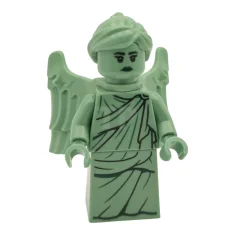 LEGO Black Pearl Figurehead - Sand Green