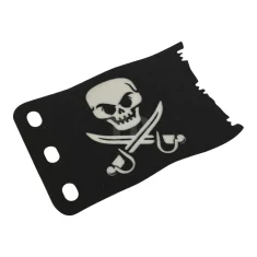LEGO Cloth Flag 7 x 5 Jagged Edge with Skull and…