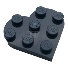 LEGO Piastra 3 x 3 - Cuore
