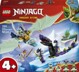 LEGO Zane's Ice Dragon Battle