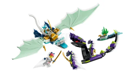LEGO Zane's Ice Dragon Battle