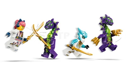 LEGO Zane's Ice Dragon Battle