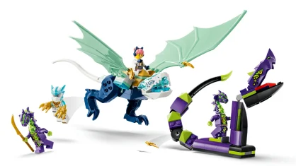 LEGO Zane's Ice Dragon Battle