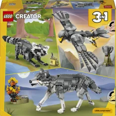LEGO Forest Animals: Gray Wolf