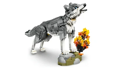 LEGO Forest Animals: Gray Wolf