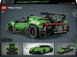 LEGO Green Bugatti Chiron Pur Sport Hypercar