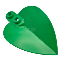 LEGO Placa para plantas, redonda 1 x 2 con hoja puntiaguda