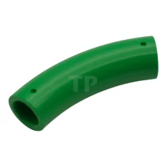 LEGO Brick, Round Tube 1 x 1 d. 45 degrees Elbow…