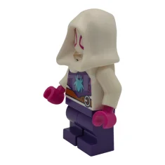 LEGO Ghost-Spider (Gwen Stacy) - Dark Purple Medium Legs, White Hood,…