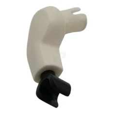 LEGO Großer Arm mit Pin, rechts mit schwarzer Hand