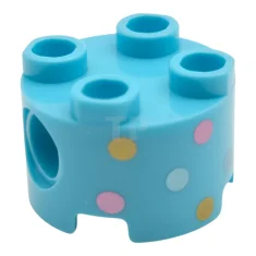 LEGO Ladrillo redondo de 2 x 2 con agujeros para pins…