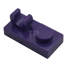 LEGO Plate, Modified 1 x 2 with Open O Clip on…