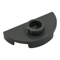 LEGO Piastra 1 x 2 semitonda con 1 borchie (ponticello)