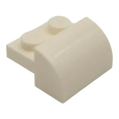 LEGO Slope, Curved 2 x 2 with 2 Recessed Studs