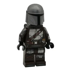 LEGO The Mandalorian / Din Djarin / 'Mando' - Silver Beskar…