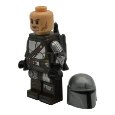 LEGO The Mandalorian / Din Djarin / 'Mando' - Silver Beskar…