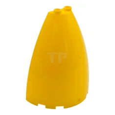 LEGO Cone 6 x 3 x 6 Half Elliptic Paraboloid