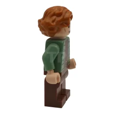 LEGO Oberst Ward – sandgrüne Jacke, rotbraune Hosenbeine