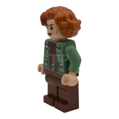 LEGO Oberst Ward – sandgrüne Jacke, rotbraune Hosenbeine