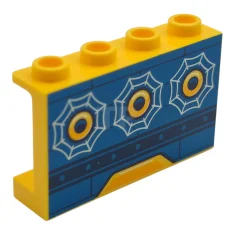 LEGO Panel 1 x 4 x 2 with Side Supports -…