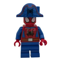 LEGO Spider-Man (Peter «Spidey» Parker) - Piernas medianas, logotipo de la…