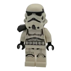 LEGO Imperialer Sturmtruppler – doppelt geformter Helm mit hellblaugrauen Paneelen am…